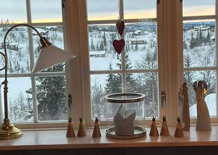 Hébergement de vacances Mountain With Views And Close To Trails Aurdal